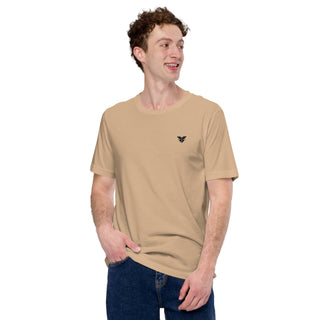 Fortitude Unisex t-shirt - Tan FORTITUDE Store