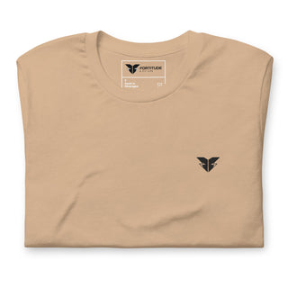 Fortitude Unisex t-shirt - Tan FORTITUDE Store