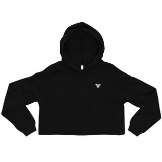 Crop Hoodie - Midnight black FORTITUDE Store