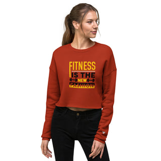 Brick Brown Crop Sweatshirt FORTITUDE Store