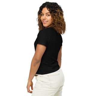 Women’s high-waisted t-shirt