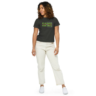 Women’s high-waisted t-shirt BrownHill Lifestyle PVT LTD