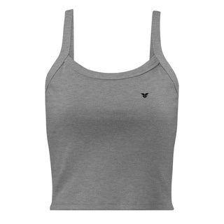 Women’s micro-rib tank top - Athletic Heather FORTITUDE Store