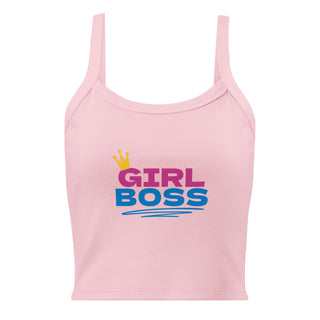 Boss Women’s micro-rib tank top FORTITUDE Store