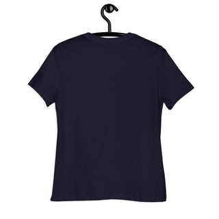 Women's Relaxed T-Shirt - Navy FORTITUDE Store