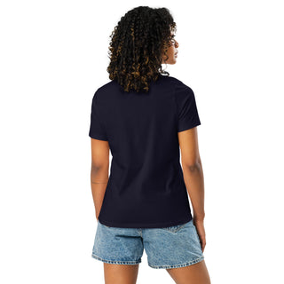 Women's Relaxed T-Shirt - Navy FORTITUDE Store