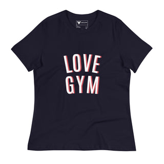 Women's Relaxed T-Shirt - Navy FORTITUDE Store