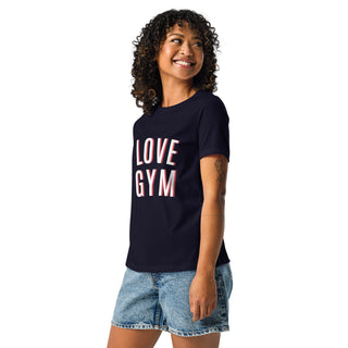 Women's Relaxed T-Shirt - Navy FORTITUDE Store