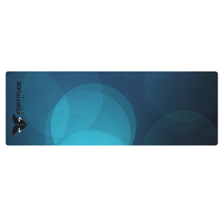 FORTITUDE Blue Yoga mat FORTITUDE Store