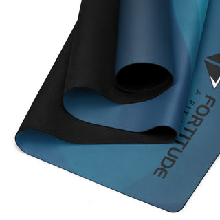 FORTITUDE Blue Yoga mat FORTITUDE Store