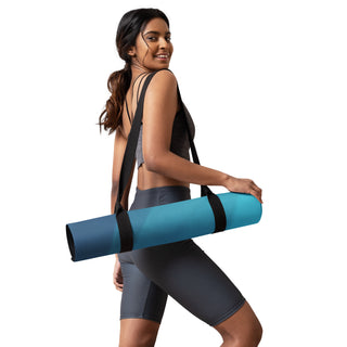 FORTITUDE Blue Yoga mat FORTITUDE Store