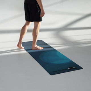 FORTITUDE Blue Yoga mat FORTITUDE Store