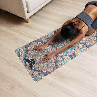 Fortitude Mandala Yoga mat FORTITUDE Store