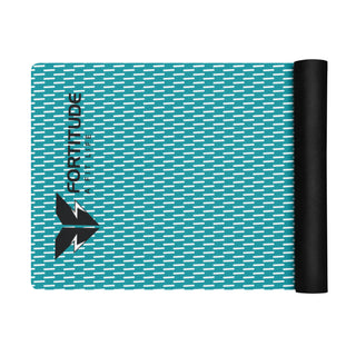 Fortitude Soul Search Blue Yoga mat FORTITUDE Store