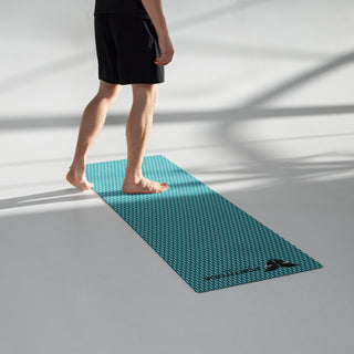 Fortitude Soul Search Blue Yoga mat FORTITUDE Store