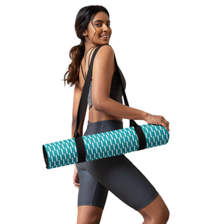 Fortitude Soul Search Blue Yoga mat FORTITUDE Store