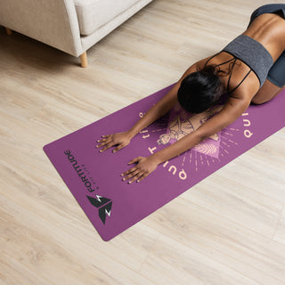 FORTITUDE meditation Yoga mat FORTITUDE Store