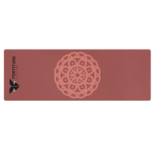 Fortitude Mind Peace Yoga mat FORTITUDE Store