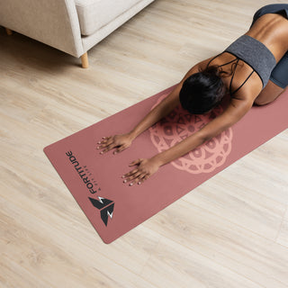 Fortitude Mind Peace Yoga mat FORTITUDE Store