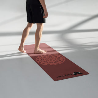 Fortitude Mind Peace Yoga mat FORTITUDE Store