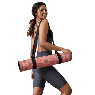 Fortitude Mind Peace Yoga mat FORTITUDE Store